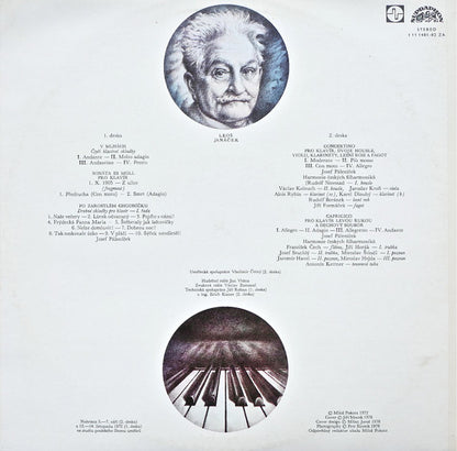 Leoš Janáček, Josef Páleníček : Leoš Janáček (2xLP, Album, RE)