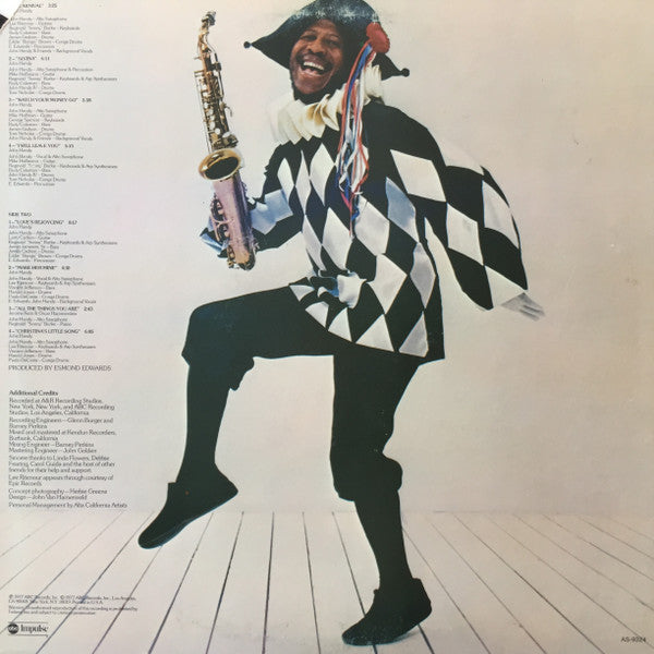 John Handy : Carnival (LP, Album)