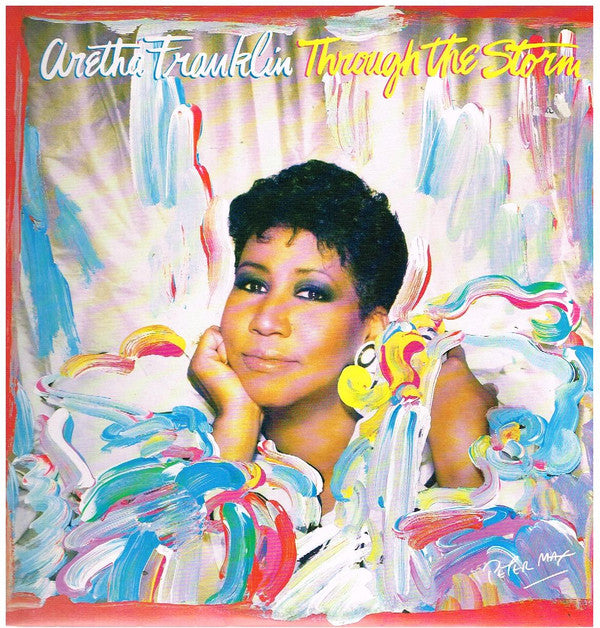 Aretha Franklin : Through The Storm (LP, Album)