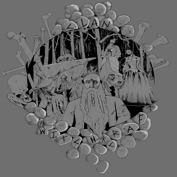 Clan (5) : Witchcraft (LP, Album, Ltd)