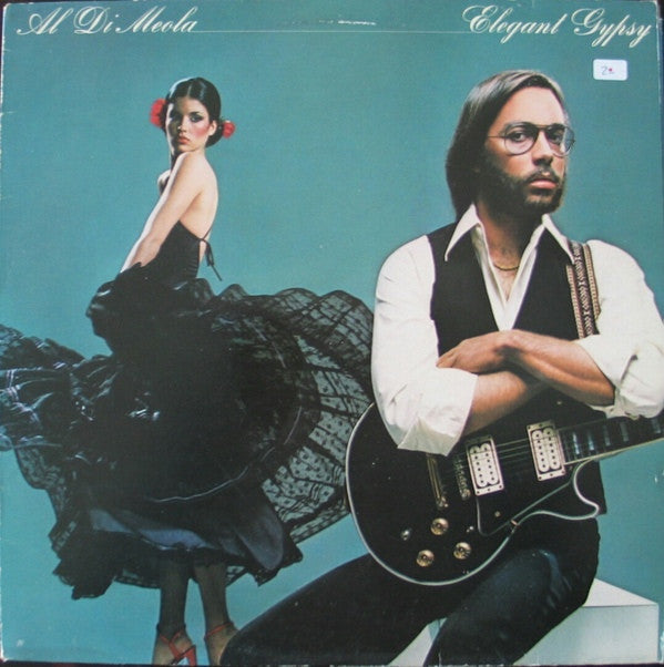 Al Di Meola : Elegant Gypsy (LP, Album)