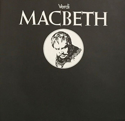 Giuseppe Verdi, Elena Souliotis, Dietrich Fischer-Dieskau, Nicolai Ghiaurov, Luciano Pavarotti, London Philharmonic Orchestra, Lamberto Gardelli : Macbeth (3xLP, Album + Box)