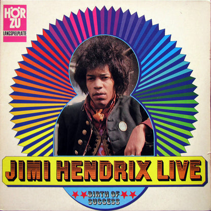 Jimi Hendrix : Live (LP)