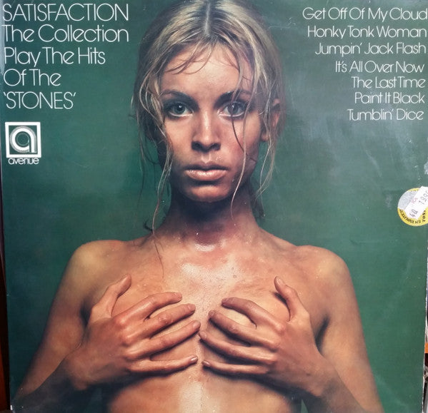 The Collection : Satisfaction - The Collection Play The Hits Of The Rolling Stones (LP, Album)