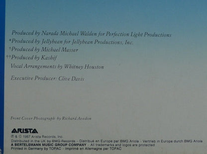 Whitney Houston : Whitney (LP, Album)