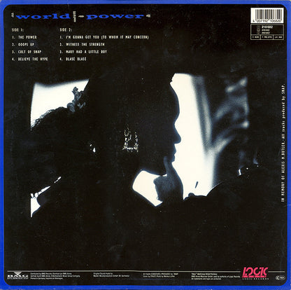 Snap! : World Power (LP, Album, Emb)