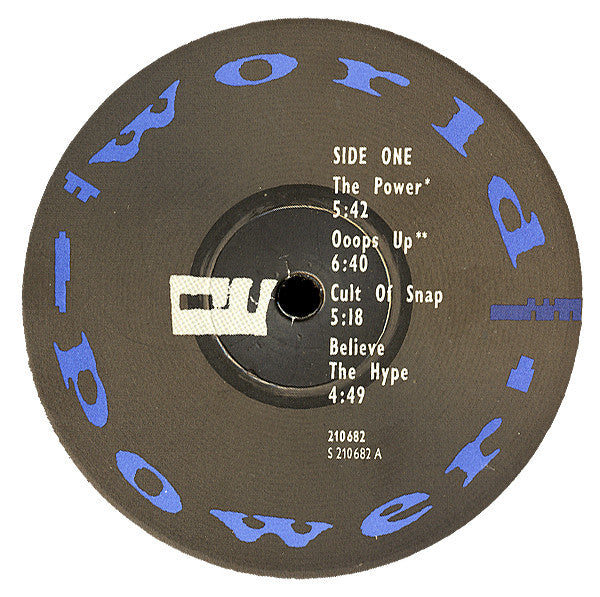 Snap! : World Power (LP, Album, Emb)