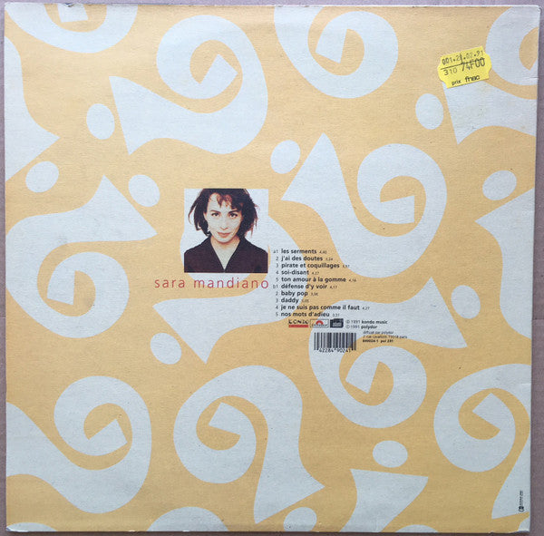 Sara Mandiano : ? (LP, Album)