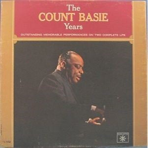 Count Basie : The Count Basie Years (2xLP, Comp, Mono)