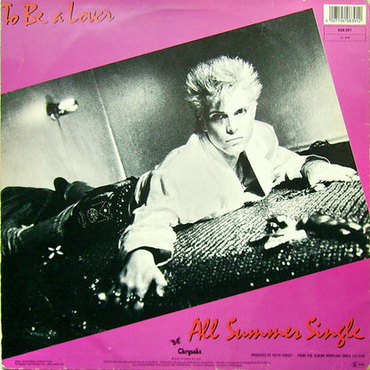 Billy Idol : To Be A Lover (12", Maxi)