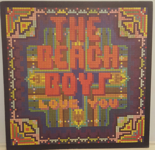 The Beach Boys : Love You (LP, Album, Los)