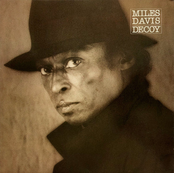 Miles Davis : Decoy (LP, Album, RE, Gat)