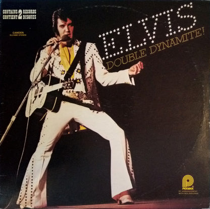 Elvis Presley : Double Dynamite! (2xLP, Comp)