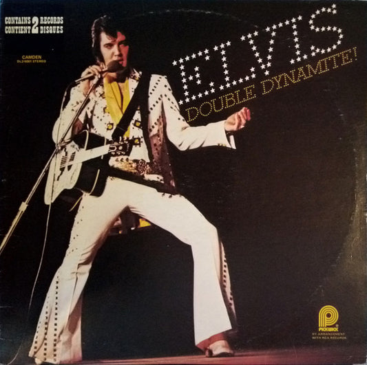Elvis Presley : Double Dynamite! (2xLP, Comp)