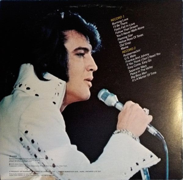 Elvis Presley : Double Dynamite! (2xLP, Comp)