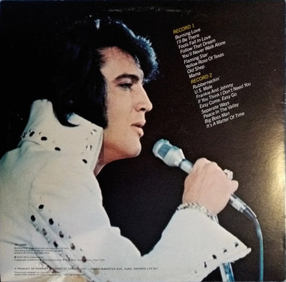 Elvis Presley : Double Dynamite! (2xLP, Comp)