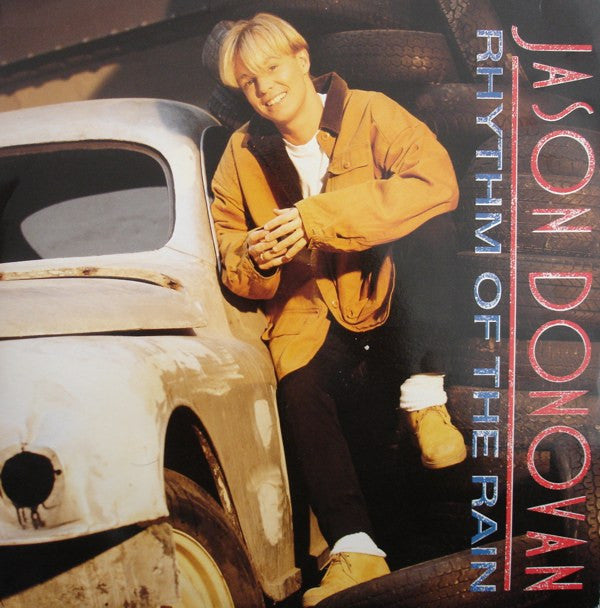 Jason Donovan : Rhythm Of The Rain (12", Single)