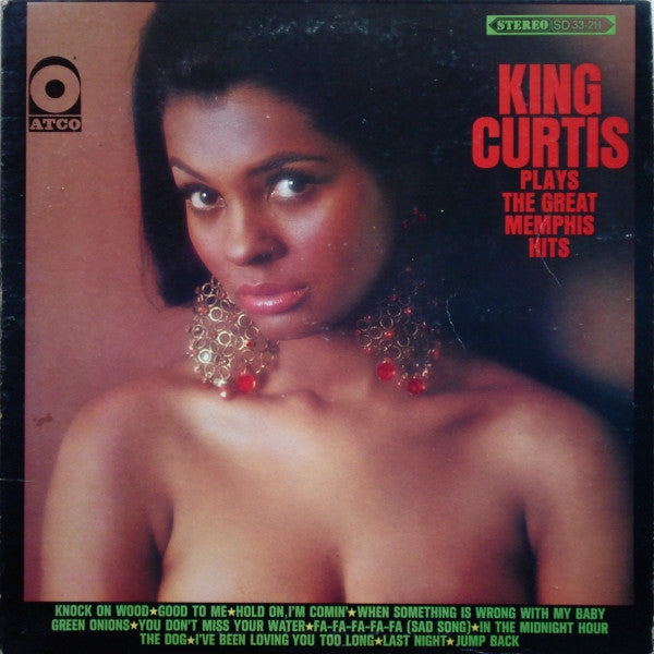 King Curtis : Plays The Great Memphis Hits (LP, Album)