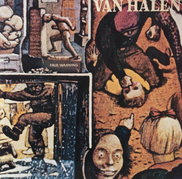 Van Halen : Fair Warning (LP, Album)