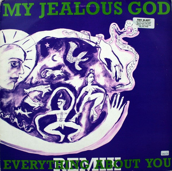 My Jealous God : Everything About You (Remix) (12", Single)