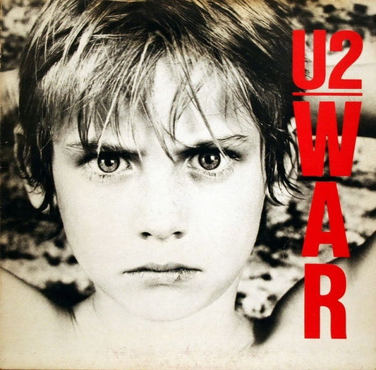 U2 : War (LP, Album, Gat)