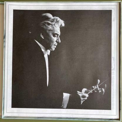 Johannes Brahms  -  Gundula Janowitz, Eberhard Wächter, Wiener Singverein, Berliner Philharmoniker, Herbert von Karajan : Ein Deutsches Requiem / Haydn-Variations (2xLP, Album + Box, RE)