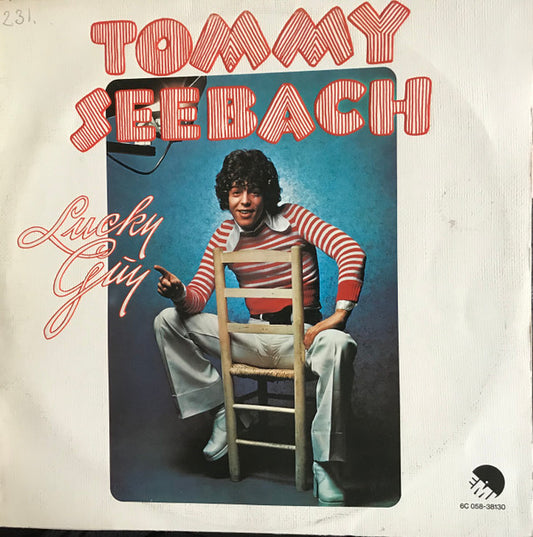 Tommy Seebach : Lucky Guy (LP, Album)