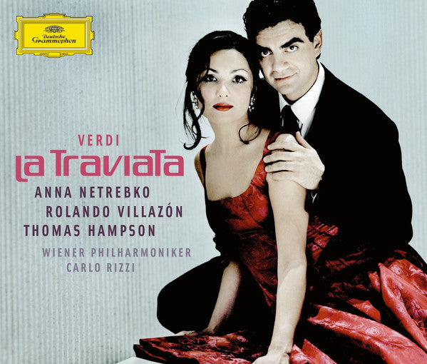 Giuseppe Verdi - Anna Netrebko, Rolando Villazón, Thomas Hampson, Wiener Philharmoniker, Carlo Rizzi : La Traviata (2xCD, Album)
