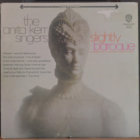 The Anita Kerr Singers : Slightly Baroque (LP)