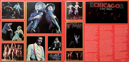 "Chicago" Original Broadway Cast, John Kander, Fred Ebb - Gwen Verdon, Chita Rivera, Jerry Orbach : Chicago (A Musical Vaudeville) (LP, Album, Gat)