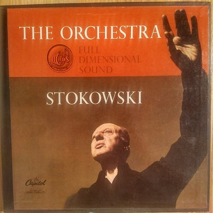 Leopold Stokowski : The Orchestra (LP, Mono, Box)