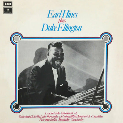 Earl Hines : Earl Hines Plays Duke Ellington (LP, Album)