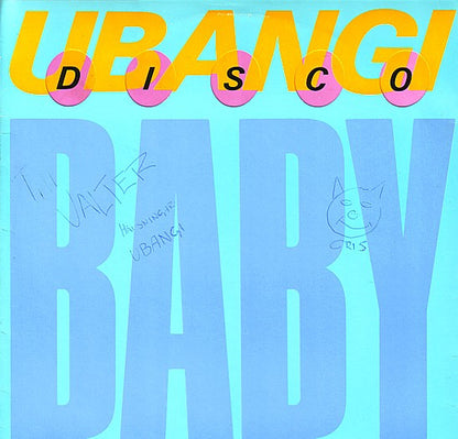 Ubangi : Disco Baby (LP, Album)