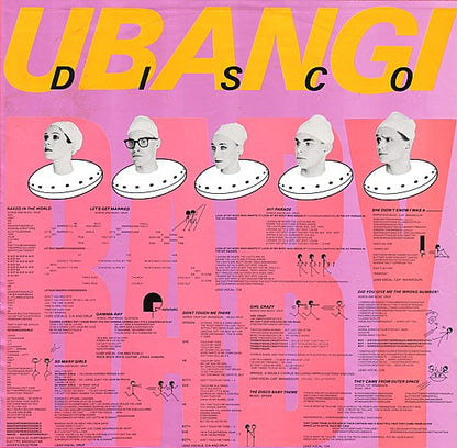 Ubangi : Disco Baby (LP, Album)