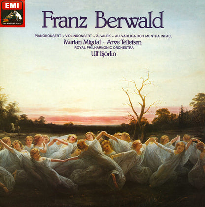Franz Berwald, Royal Philharmonic Orchestra : Pianokonsert - Violinkonsert - Älvalek - Allvarliga Och Muntra Infall (LP, Album)