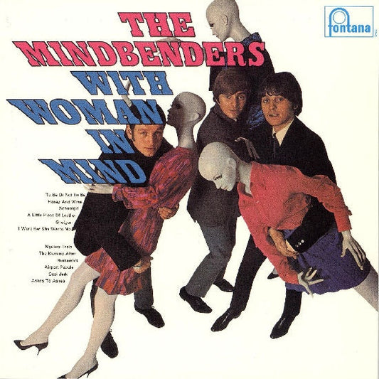 The Mindbenders : With Woman In Mind (LP, Album)