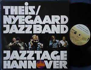 Theis/Nyegaard Jazzband : Jazztage Hannover (LP)