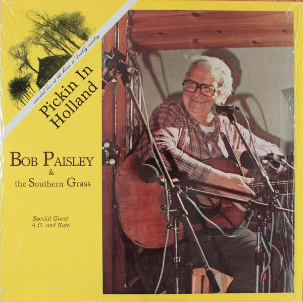 Bob Paisley And The Southern Grass : Picking In Holland  (LP, Album)