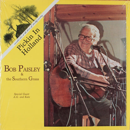 Bob Paisley And The Southern Grass : Picking In Holland  (LP, Album)