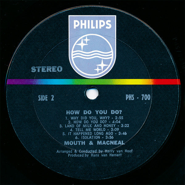 Mouth & MacNeal : How Do You Do? (LP, Album)