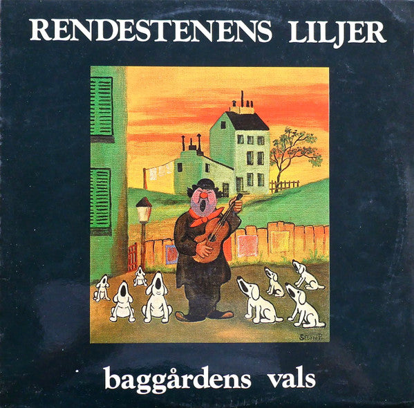Rendestenens Liljer : Baggårdens Vals (LP, Album)