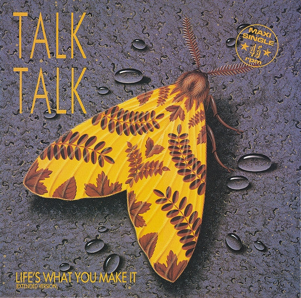 Talk Talk : Life's What You Make It (Extended Version) (12", Maxi)