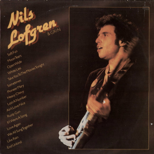 Grin : Nils Lofgren And Grin (LP, Album, Comp)