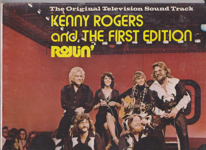 Kenny Rogers & The First Edition : Rollin' (LP, Promo, Gat)