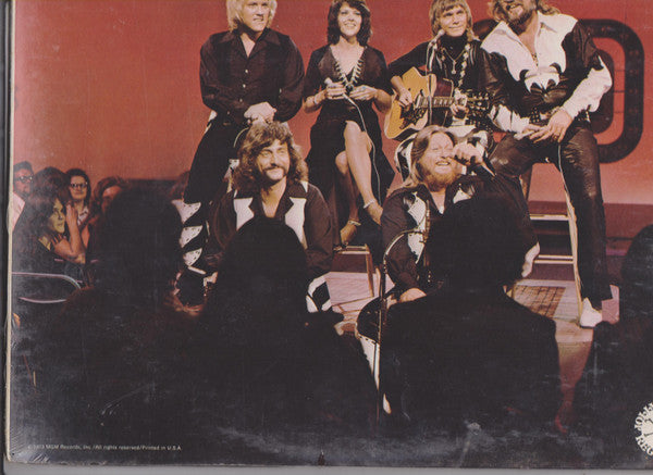 Kenny Rogers & The First Edition : Rollin' (LP, Promo, Gat)