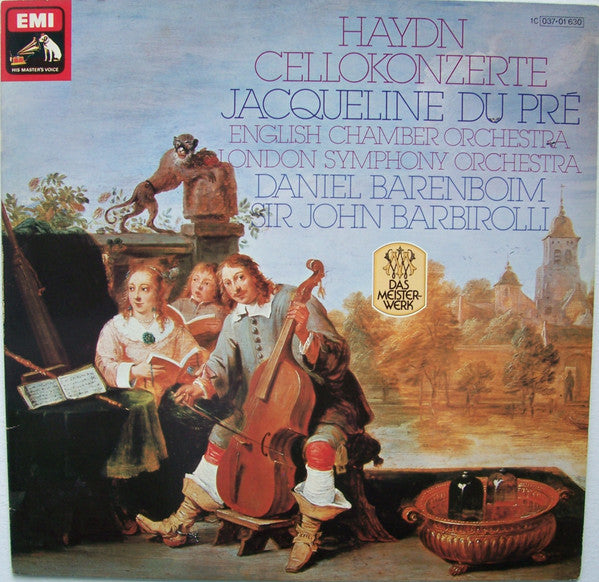 Joseph Haydn - Jacqueline Du Pré - English Chamber Orchestra - London Symphony Orchestra - Daniel Barenboim - Sir John Barbirolli : Cellokonzerte (LP, Comp, RE)