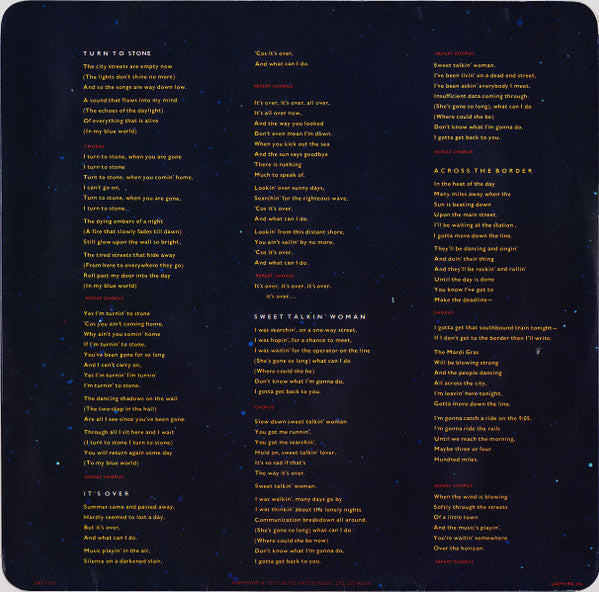 Electric Light Orchestra : Out Of The Blue (2xLP, Album, RP, Gat)