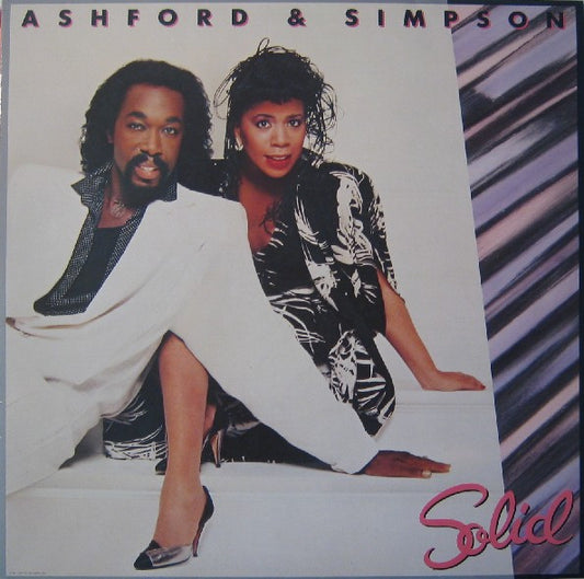 Ashford & Simpson : Solid (LP, Album)