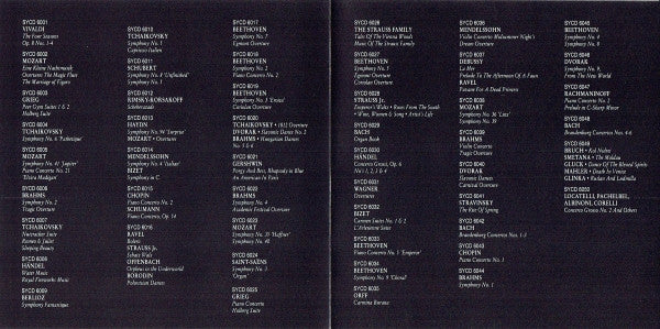 Georg Friedrich Händel : Concerti Grossi, Op. 6 No's 1, 2, 3, 4 (CD, Album)