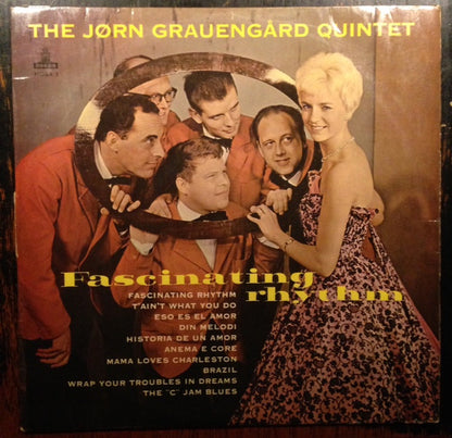 Jørn Grauengaards Kvintet : Fascinating Rhythm (10")